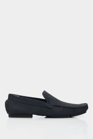 Mocasines driver de cuero deportivos