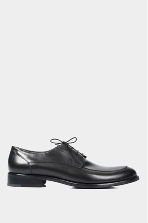 Zapatos cordón formal de cuero para hombre efecto envejecido
