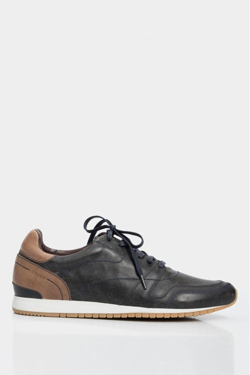 Sneaker deportivos de cuero vintage