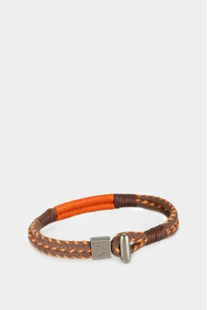 Manilla en cordón para hombre contrastes de color