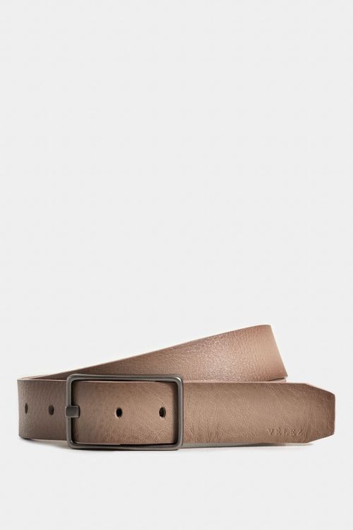 10314s - cinturon de cuero suela con lomo con costura - ARANDU