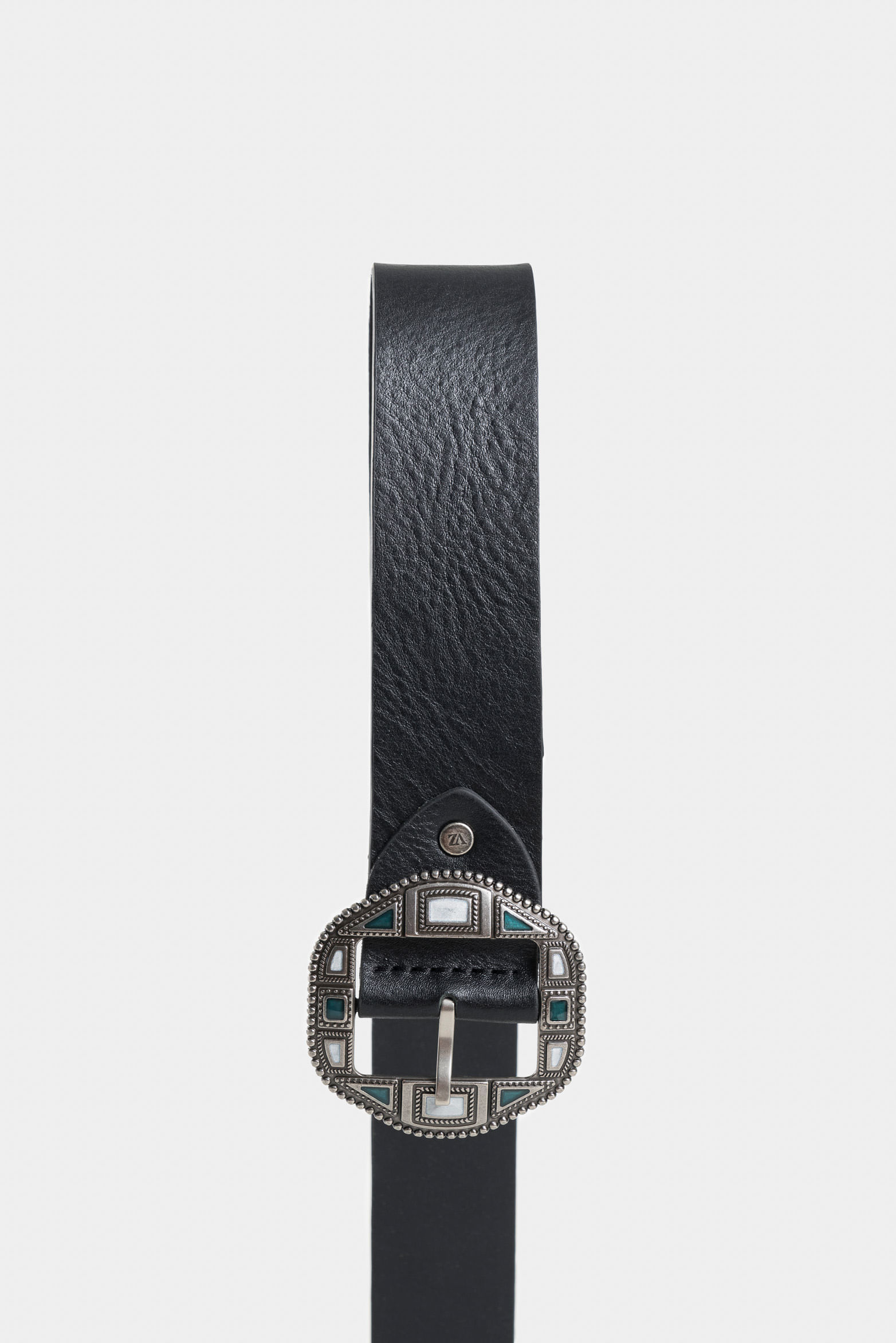 20 hebillas de cinturón de plata de 1/2 pulgadas con anillo rectangular  ajustable Tri-Glide DIY de cuero para zapatos, mochila, ropa, bolsa,  correa