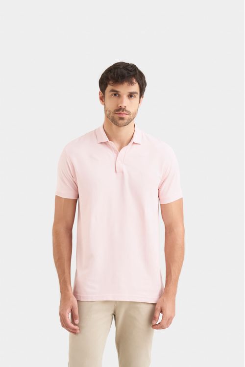 Polo casual algodón pima