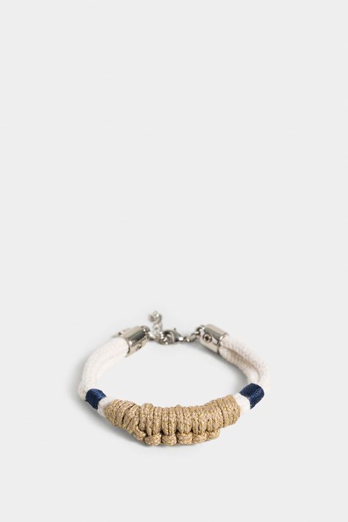 pulsera jade de cordón para mujer anudados